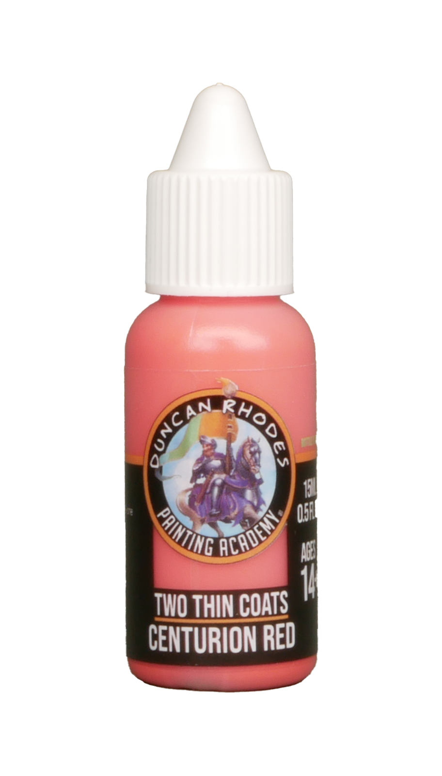 Two Thin Coats: Centurion Red - Highlight