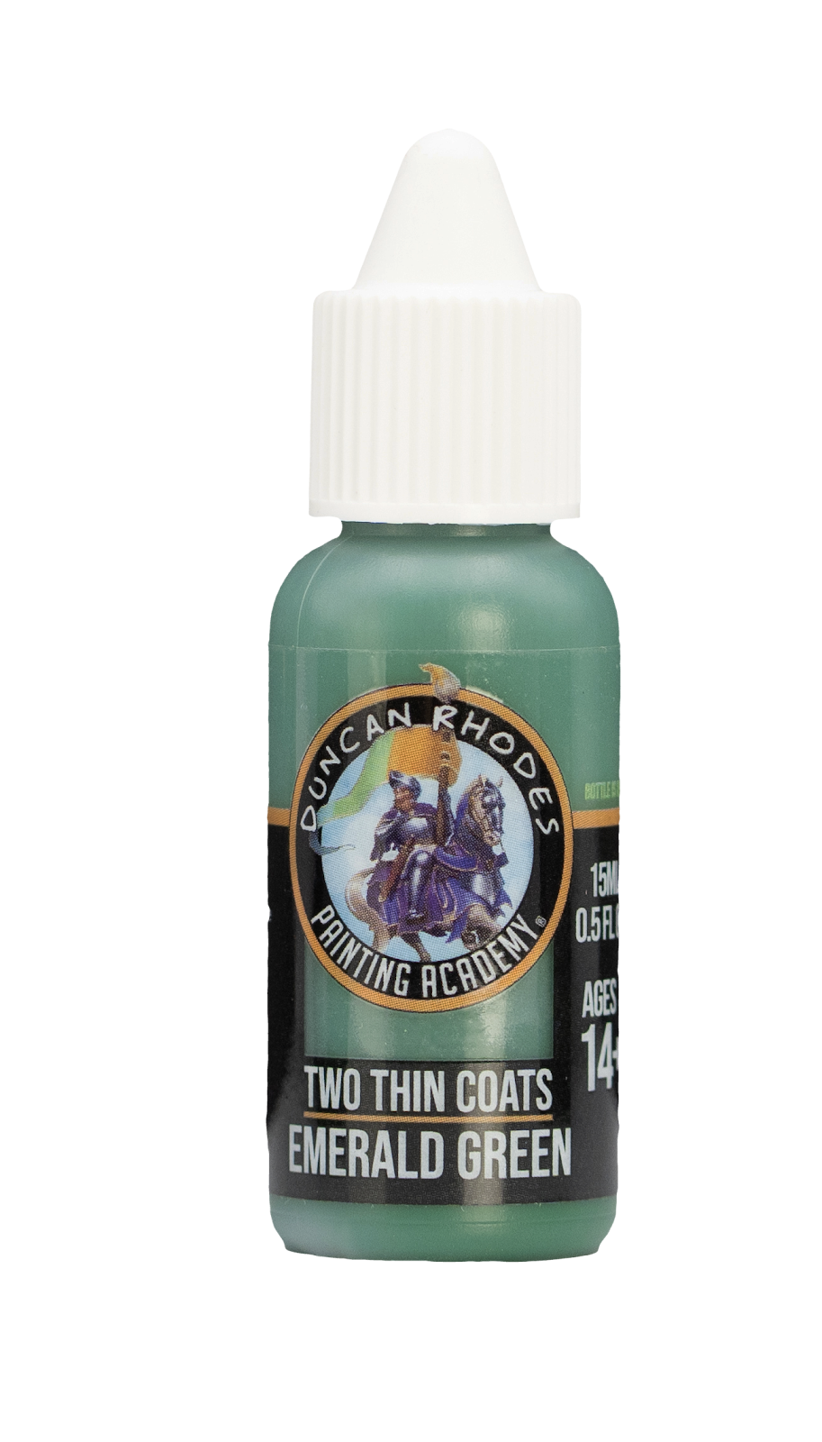 Two Thin Coats: Emerald Green - Midtone