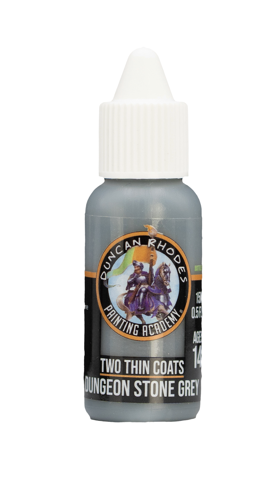 Two Thin Coats: Dungeon Stone Grey - Highlight