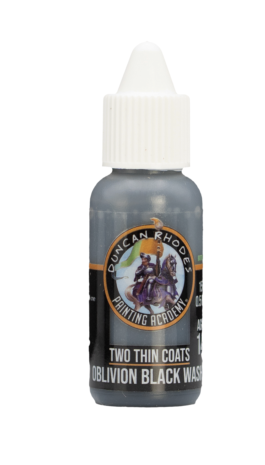 Two Thin Coats: Oblivion Black Wash - Wash