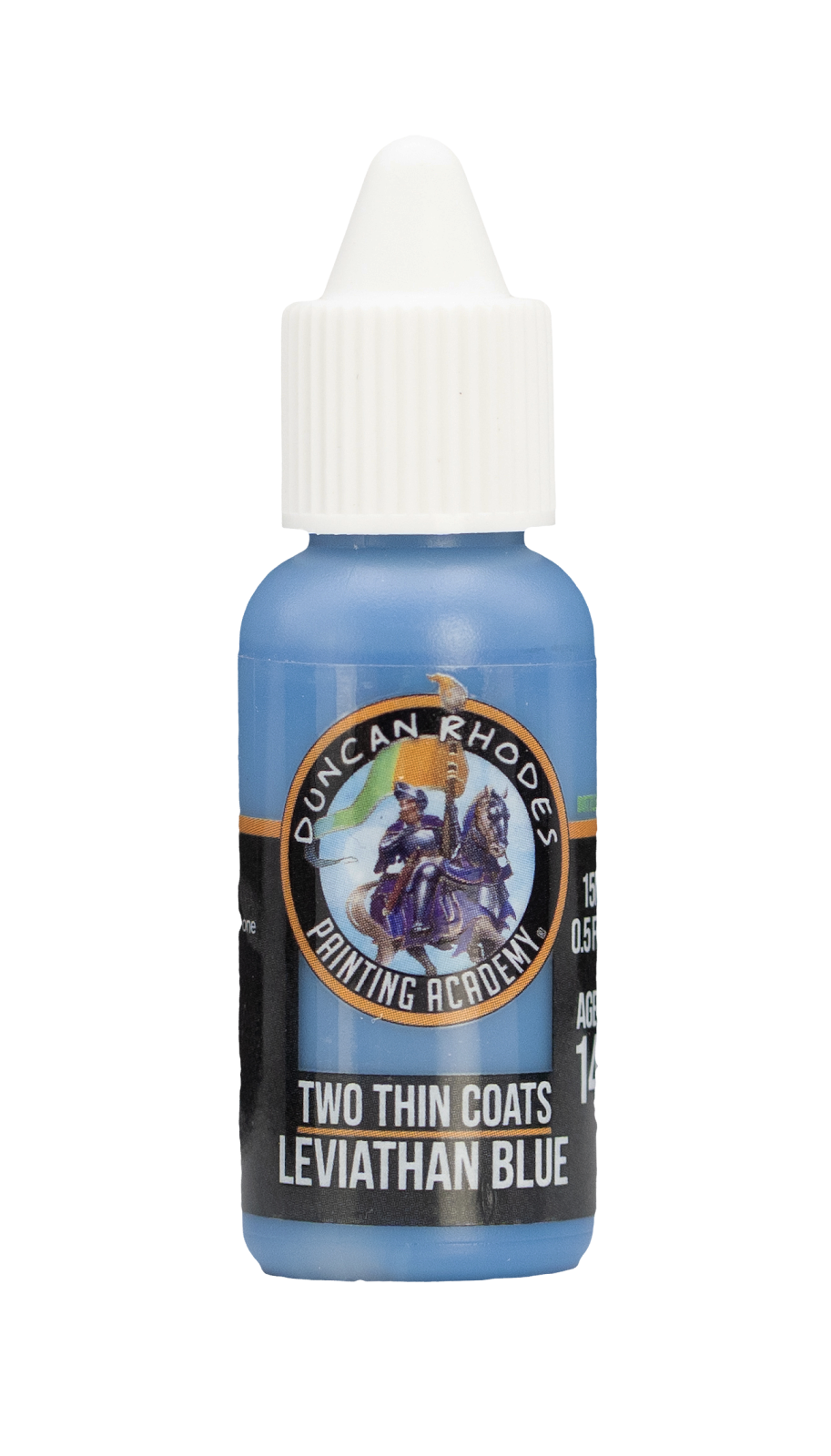 Two Thin Coats: Leviathan Blue - Highlight