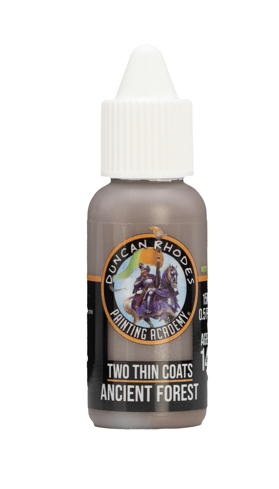 Two Thin Coats: Ancient Forest - Midtone