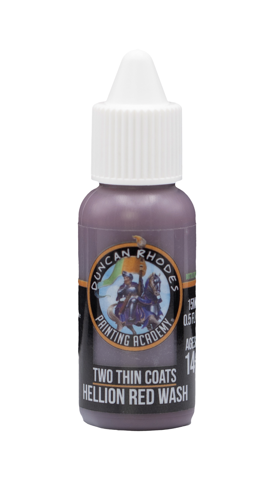 Two Thin Coats: Hellion Red Wash - Wash