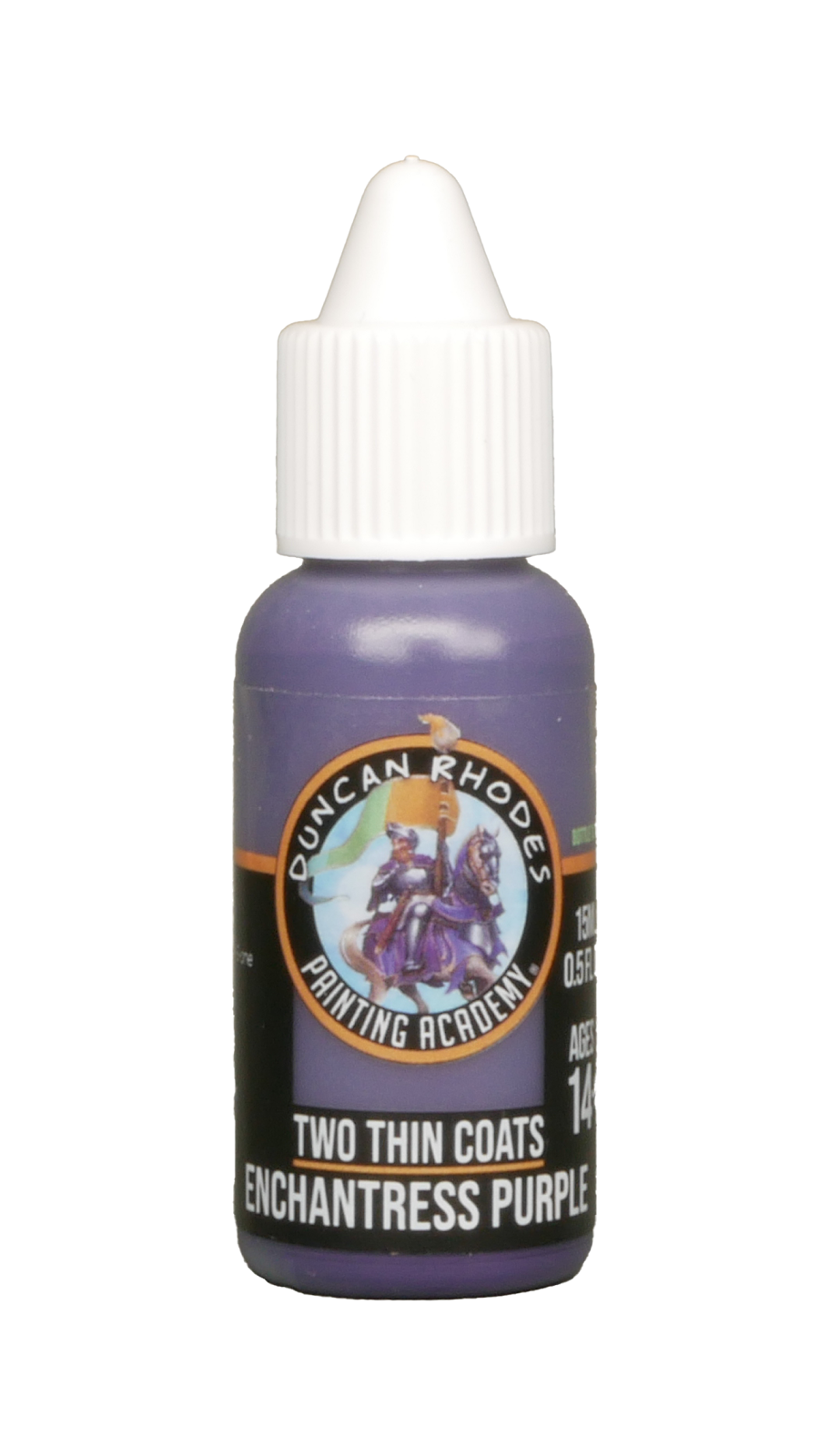 Two Thin Coats: Enchantress Purple - Midtone