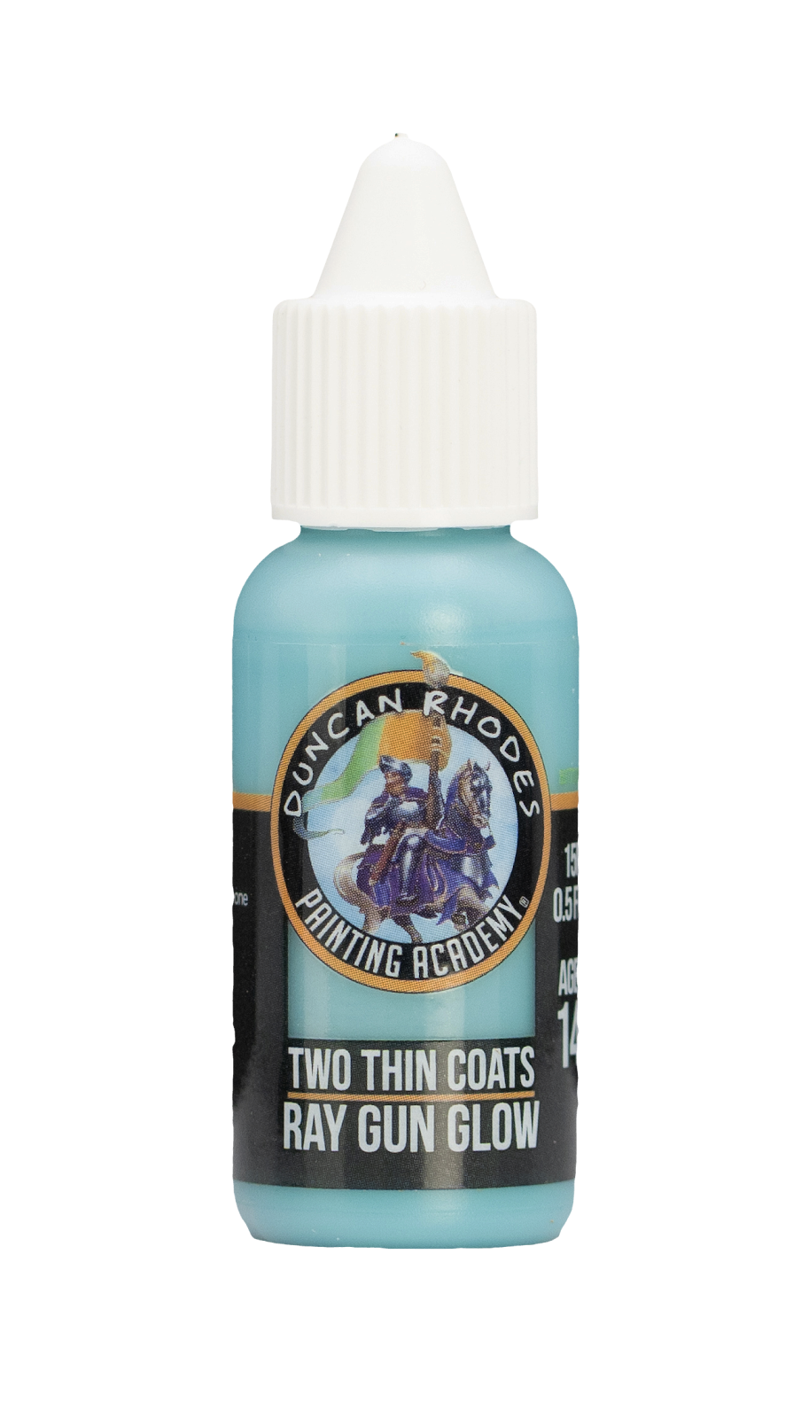 Two Thin Coats: Ray Gun Glow - Highlight