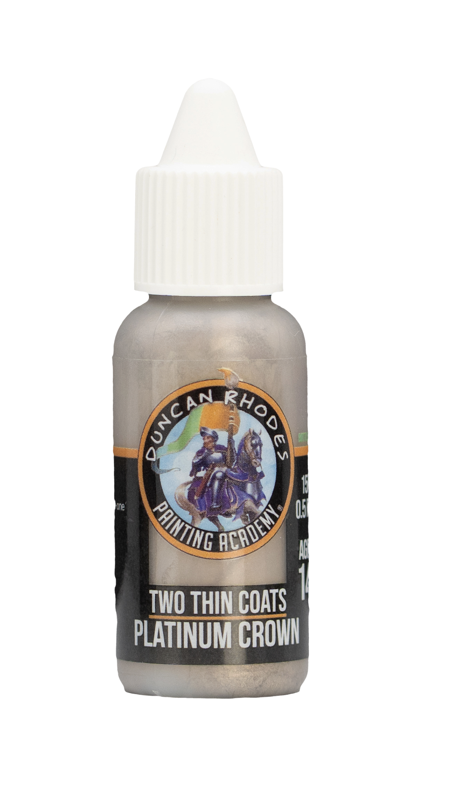 Two Thin Coats: Platinum Crown - Metallic