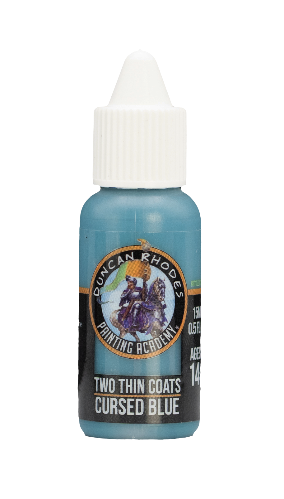 Two Thin Coats: Cursed Blue - Midtone