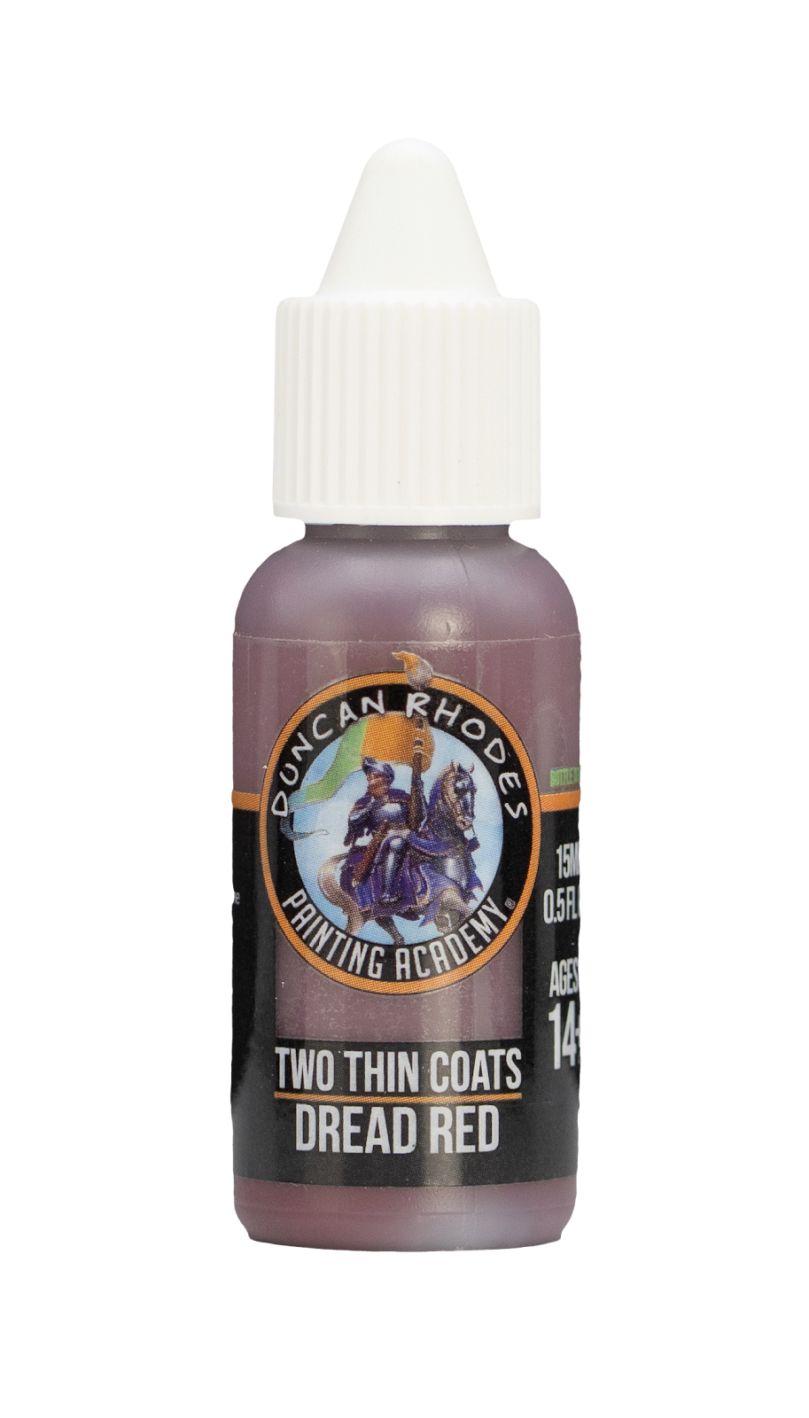 Two Thin Coats: Dread Red - Shadow