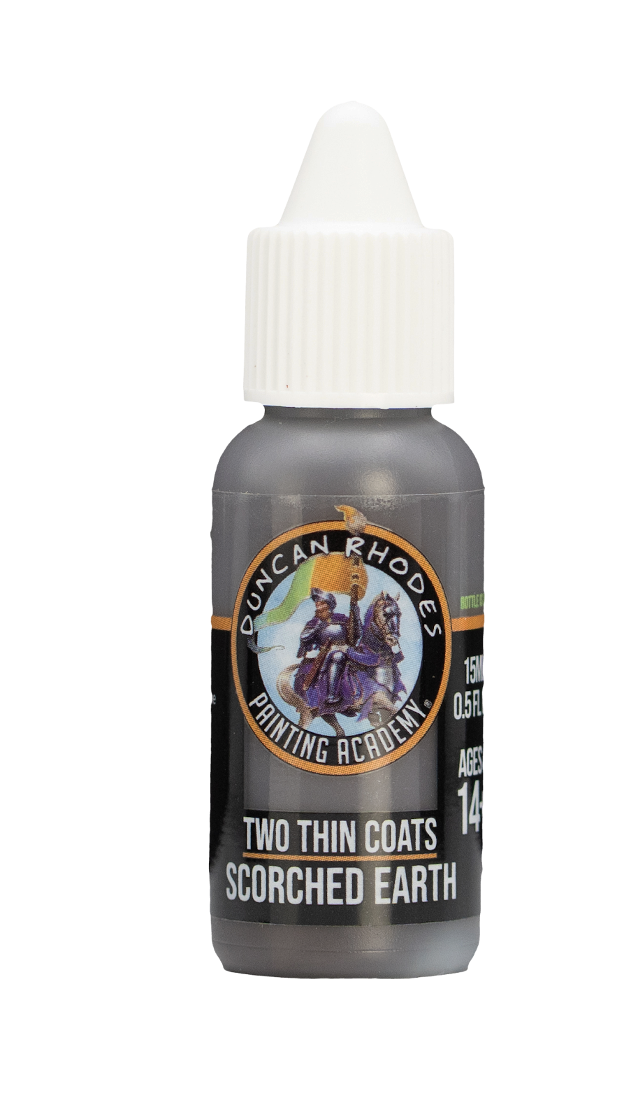 Two Thin Coats: Scorched Earth - Shadow