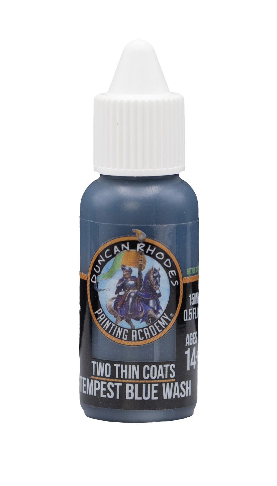 Two Thin Coats: Tempest Blue Wash - Wash