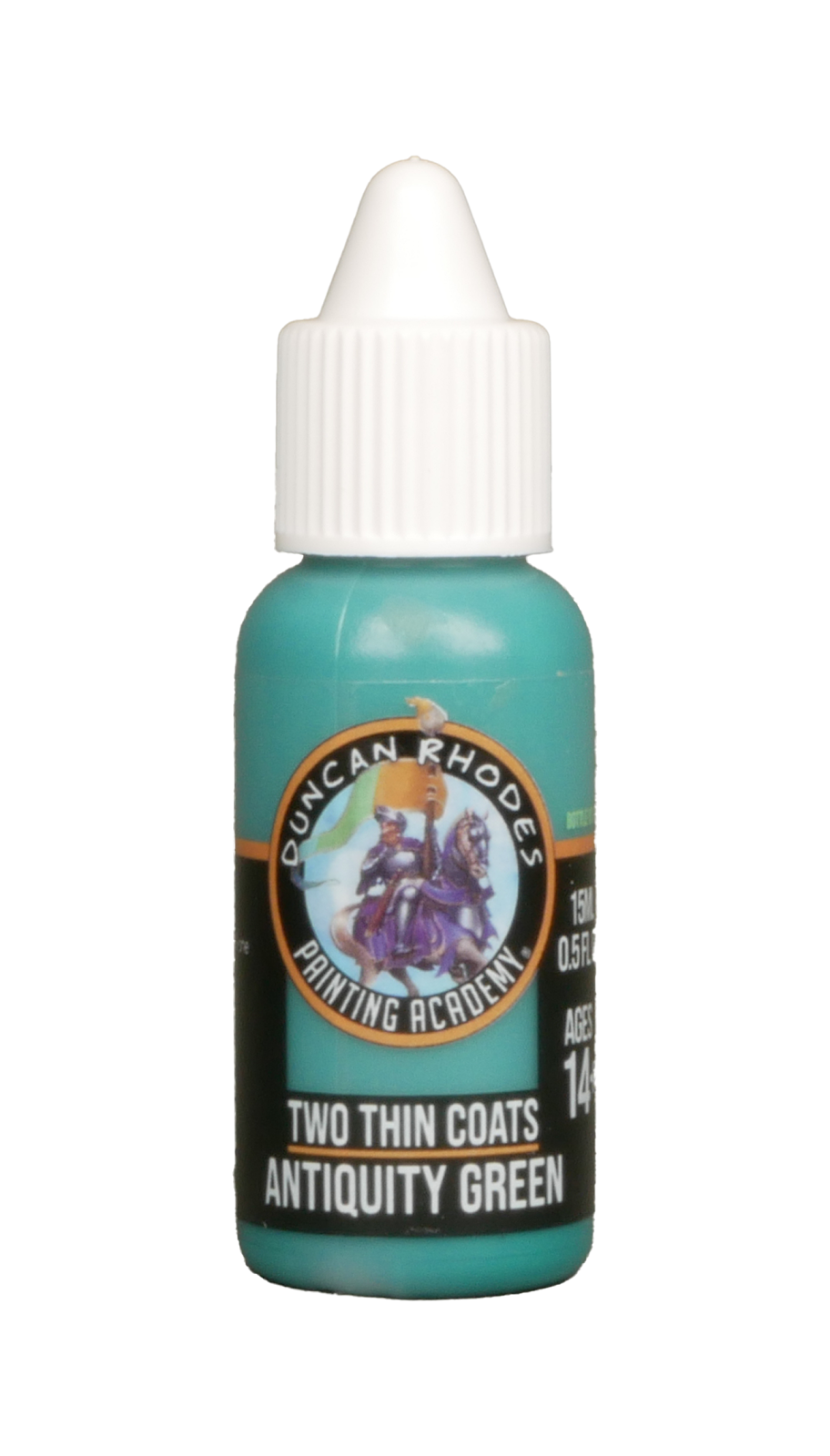 Two Thin Coats: Antiquity Green - Midtone