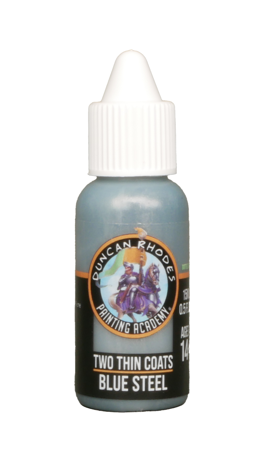 Two Thin Coats: Blue Steel - Metallic