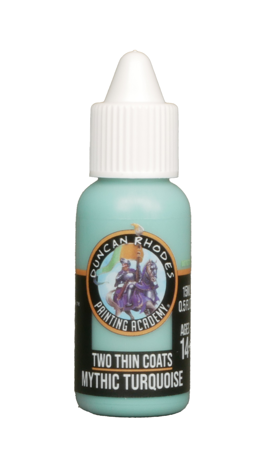 Two Thin Coats: Mythic Turquoise - Highlight