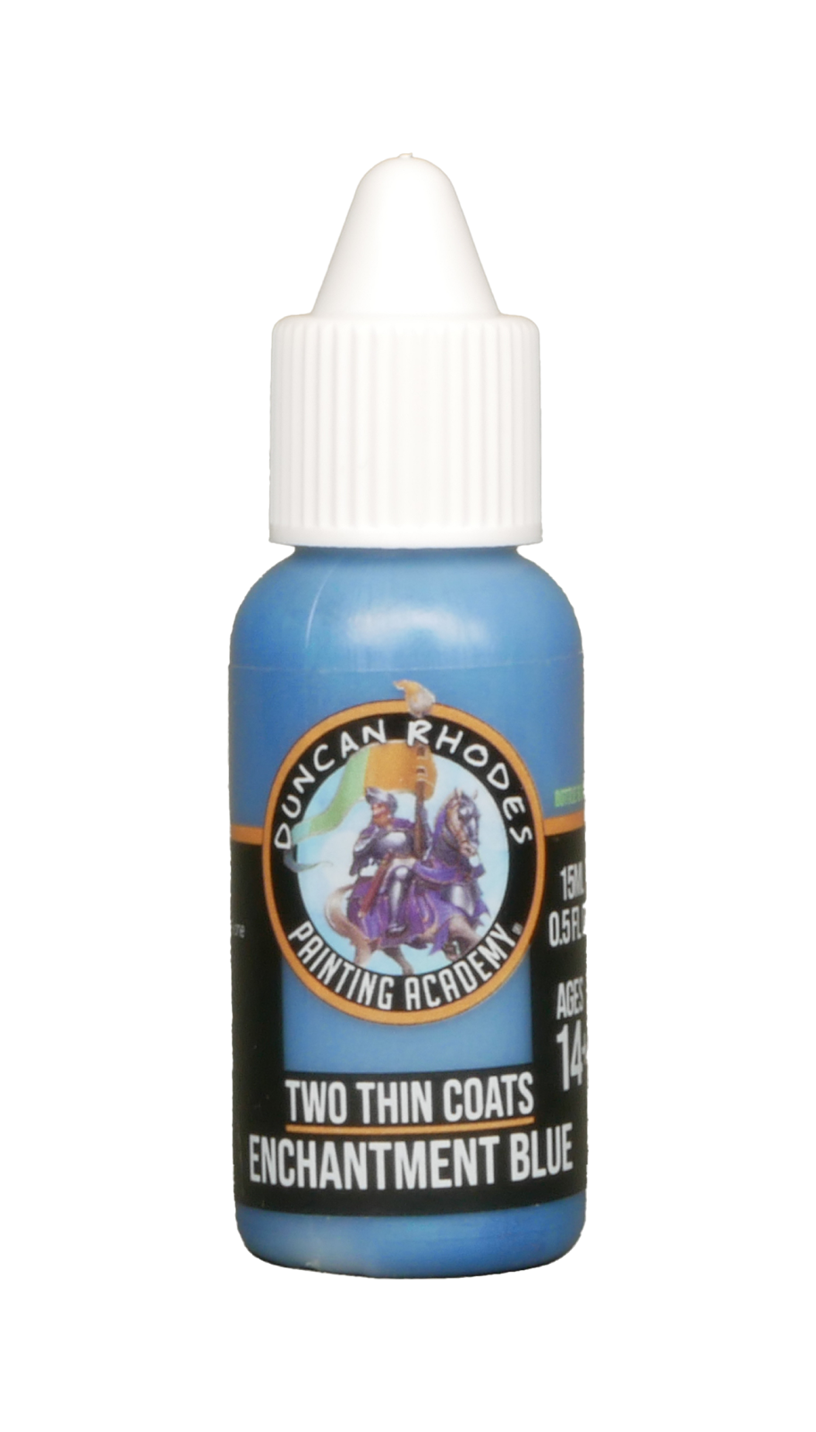 Two Thin Coats: Enchantment Blue - Metallic
