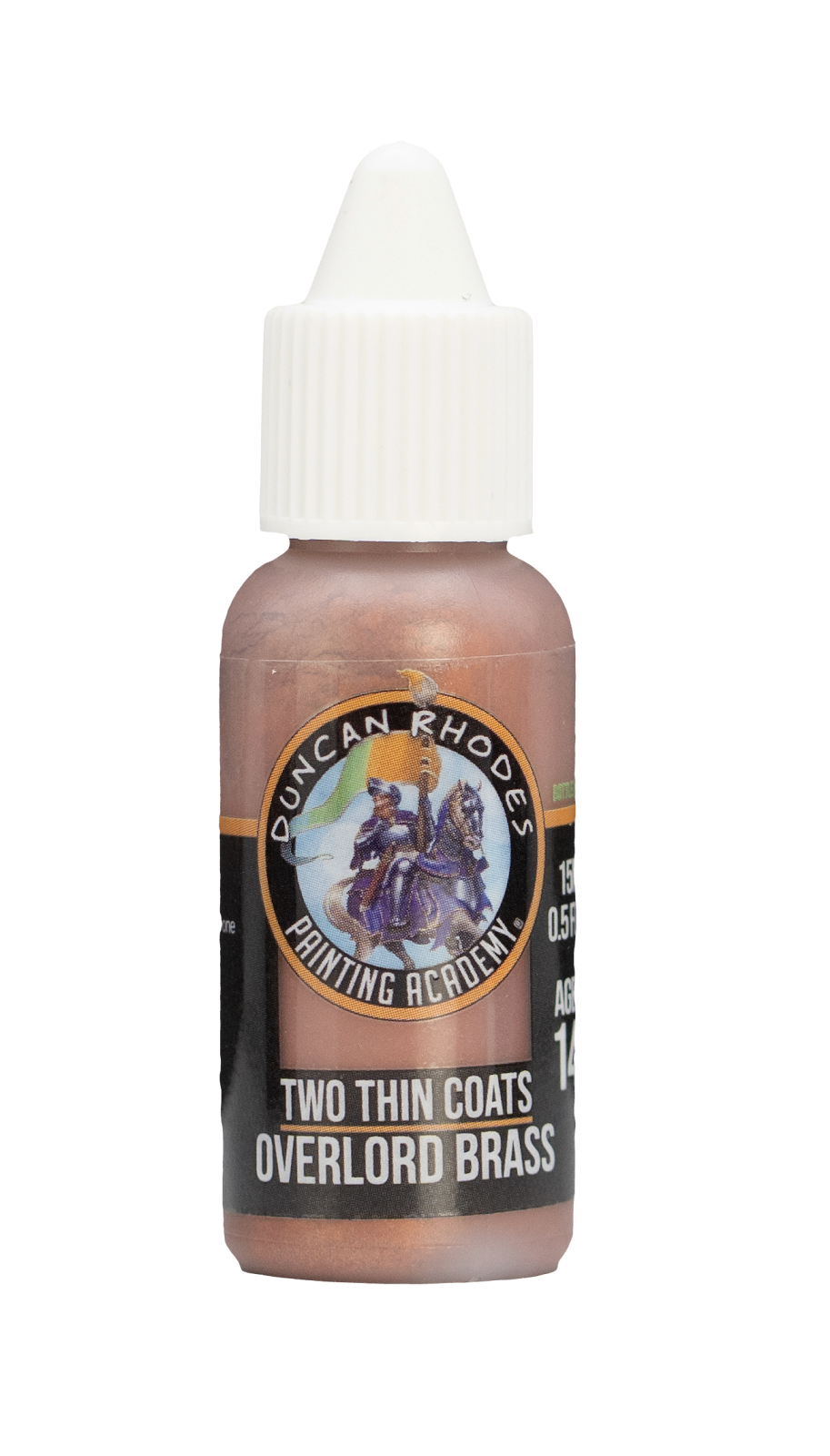 Two Thin Coats: Overlord Brass - Metallic