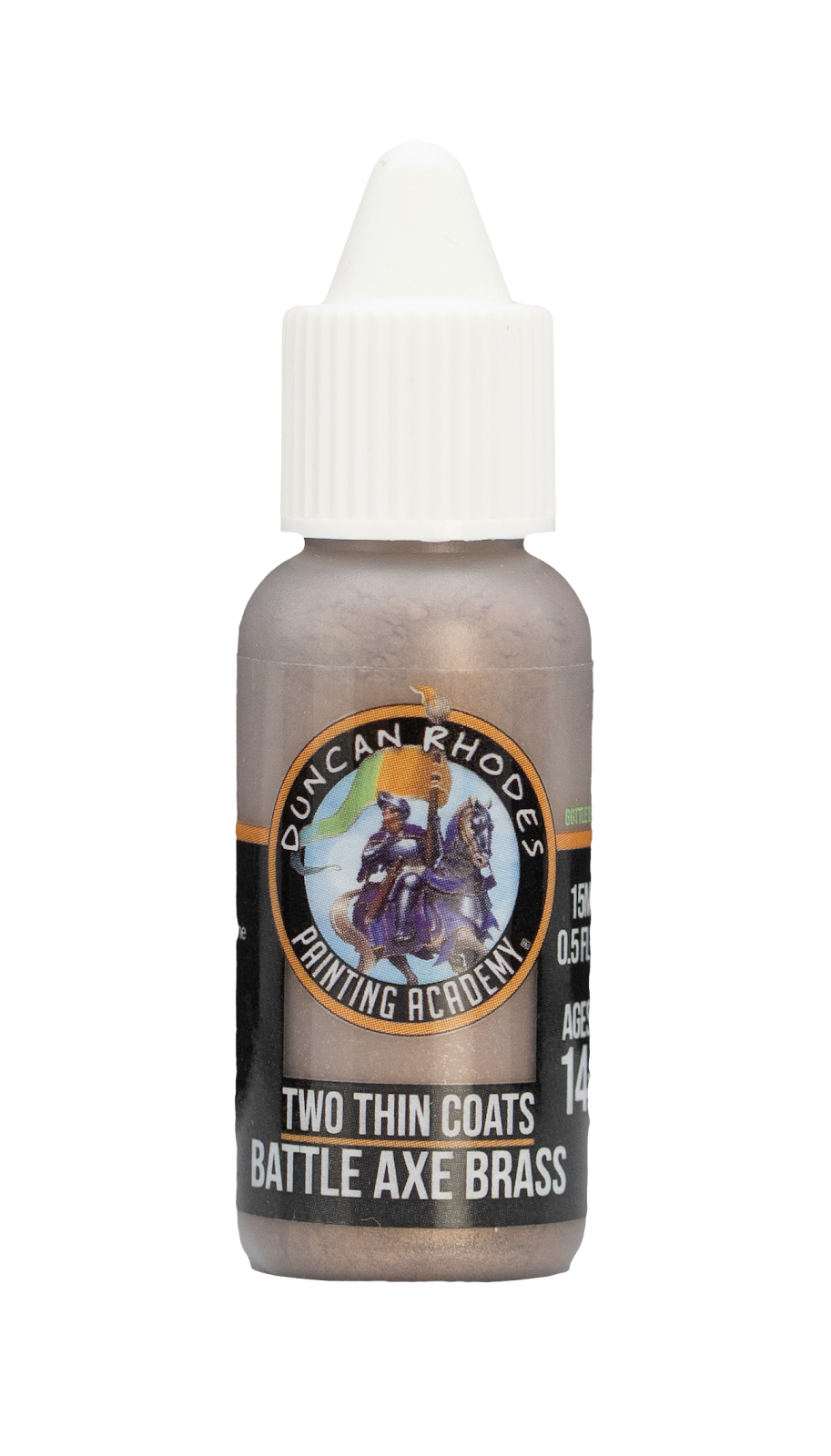 Two Thin Coats: Battle Axe Brass - Metallic