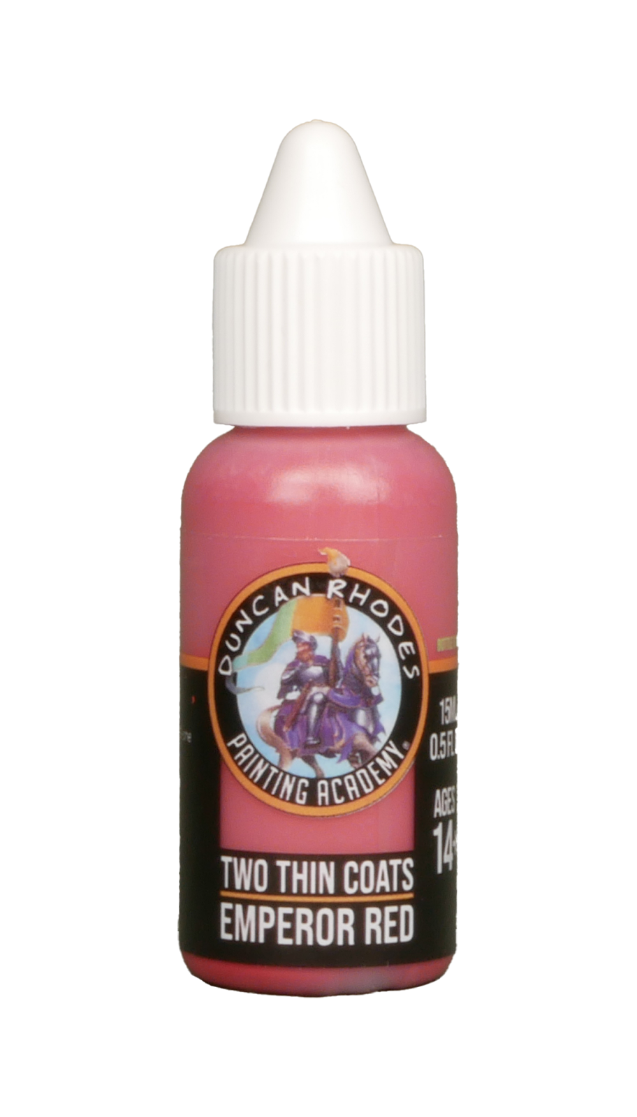 Two Thin Coats: Emperor Red - Midtone