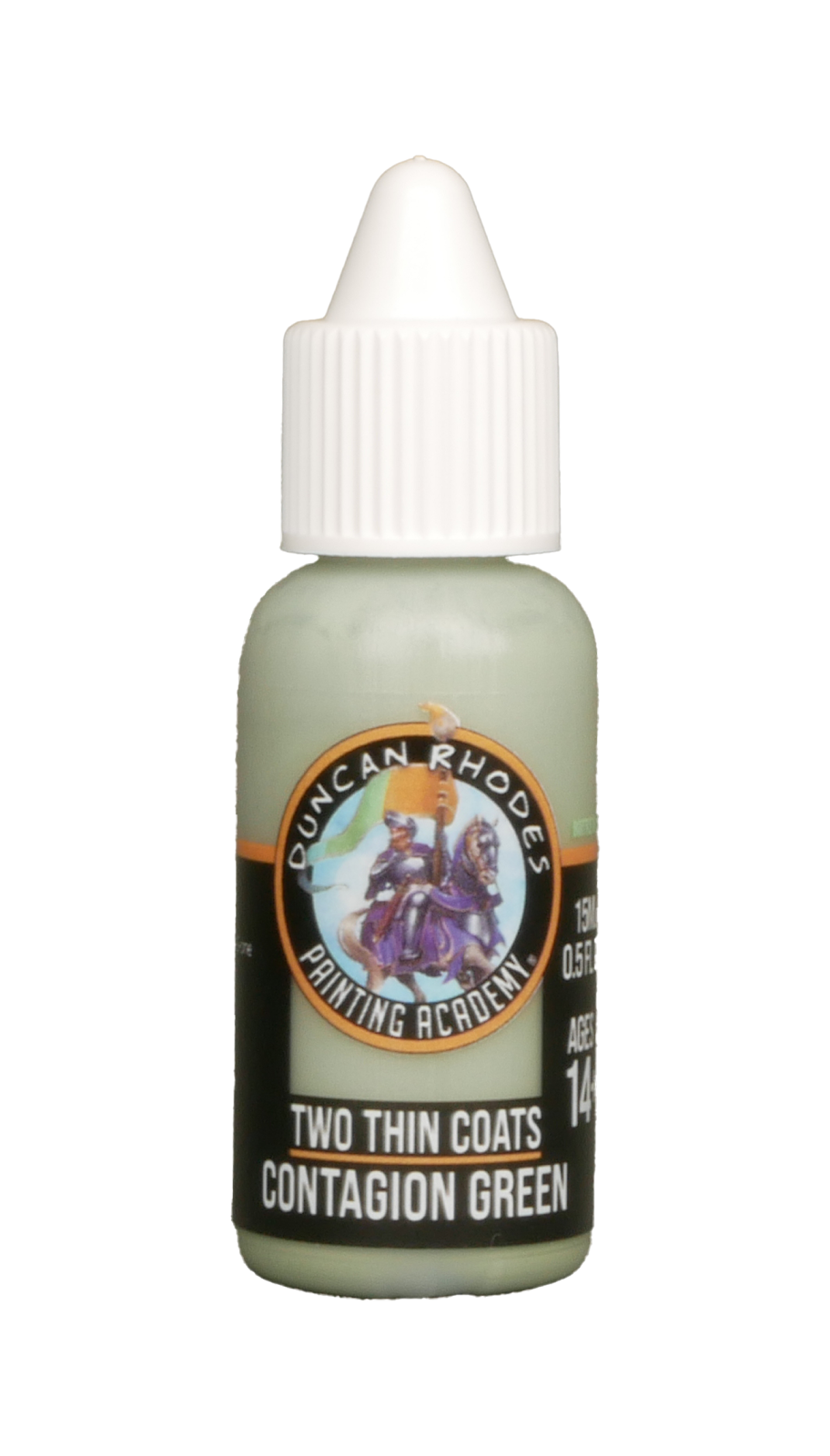 Two Thin Coats: Contagion Green - Shadow