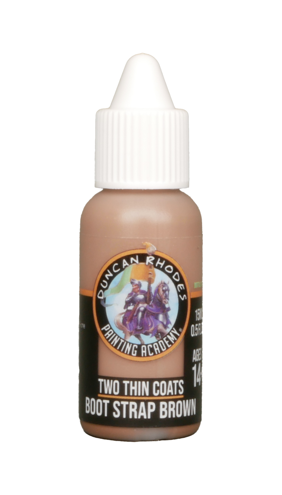 Two Thin Coats: Boot Strap Brown - Midtone