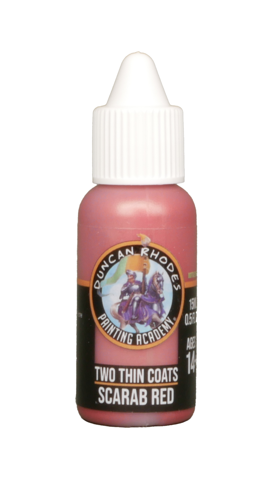 Two Thin Coats: Scarab Red - Metallic