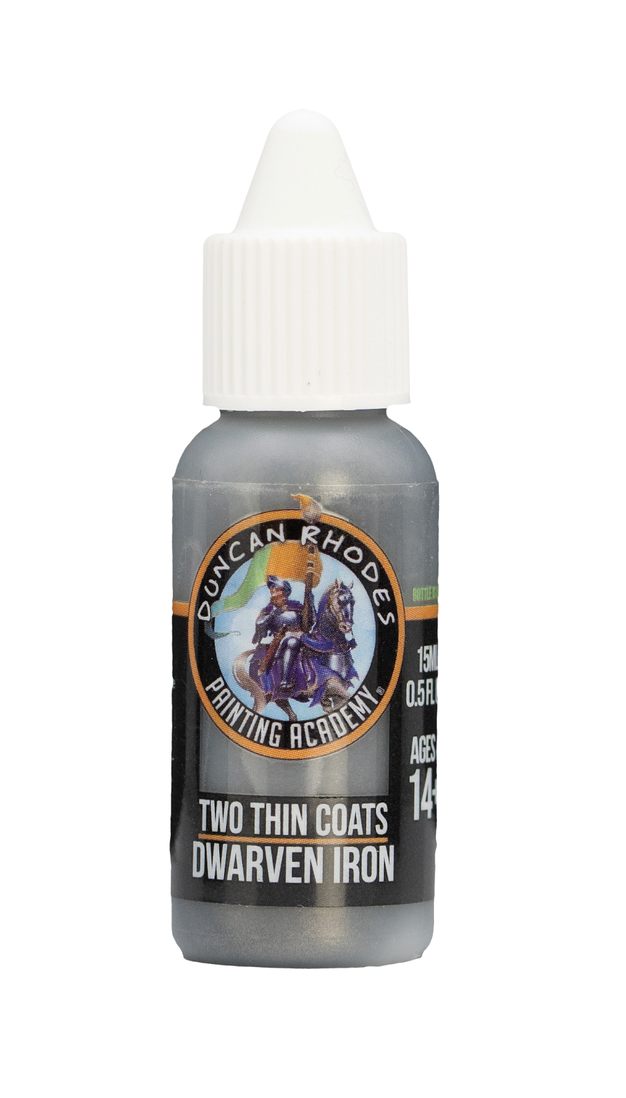 Two Thin Coats: Dwarven Iron - Metallic