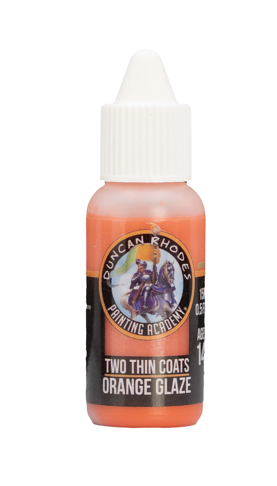 Two Thin Coats: Orange Glaze - Glaze