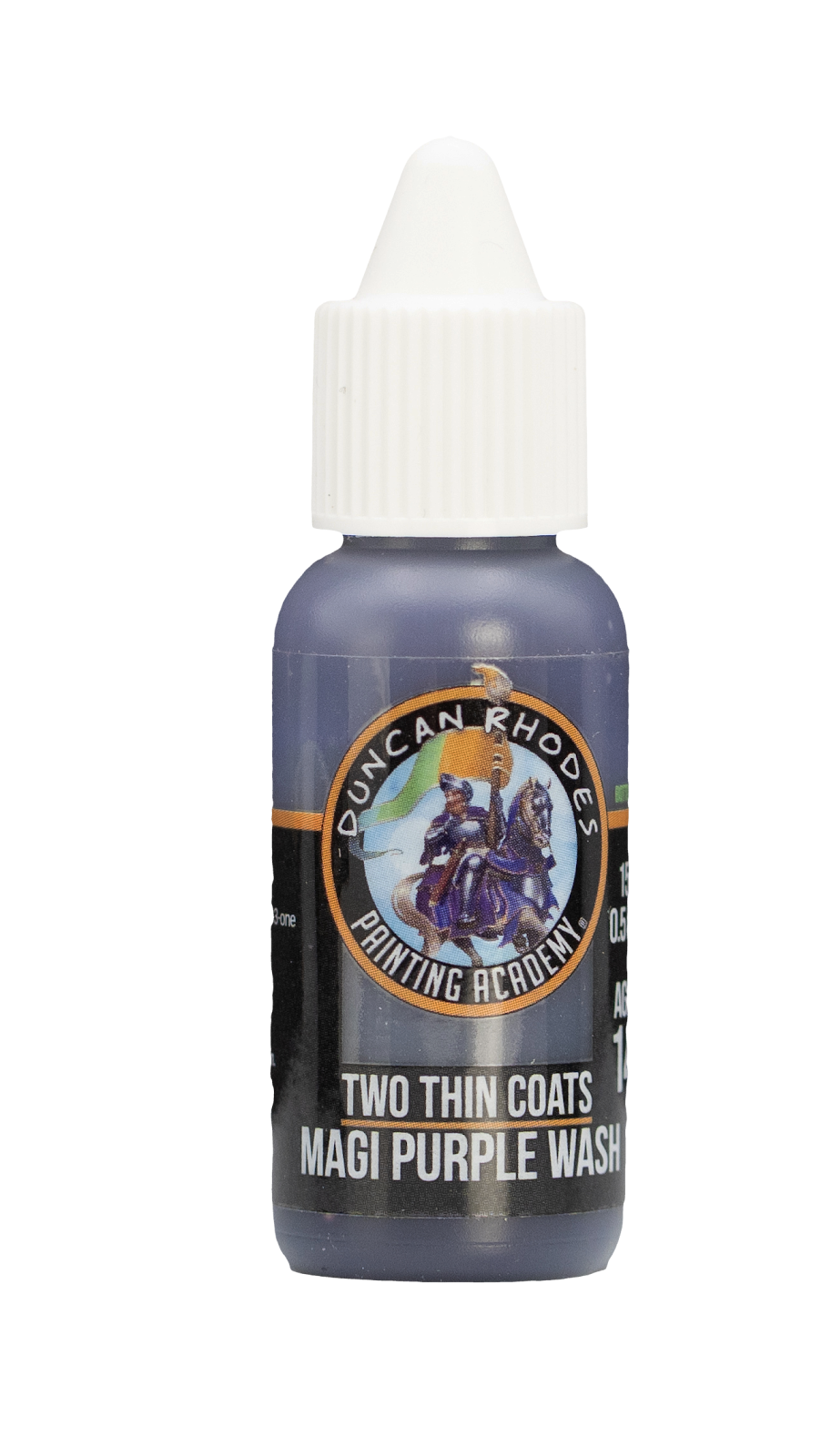 Two Thin Coats: Magi Purple Wash - Wash