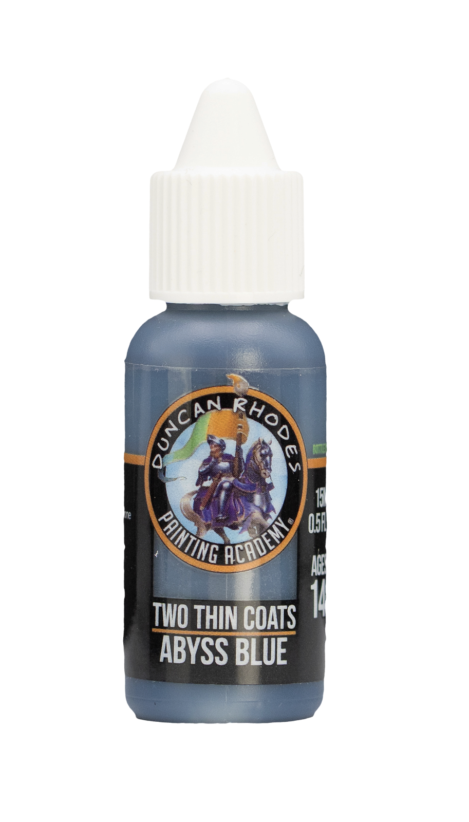 Two Thin Coats: Abyss Blue - Shadow