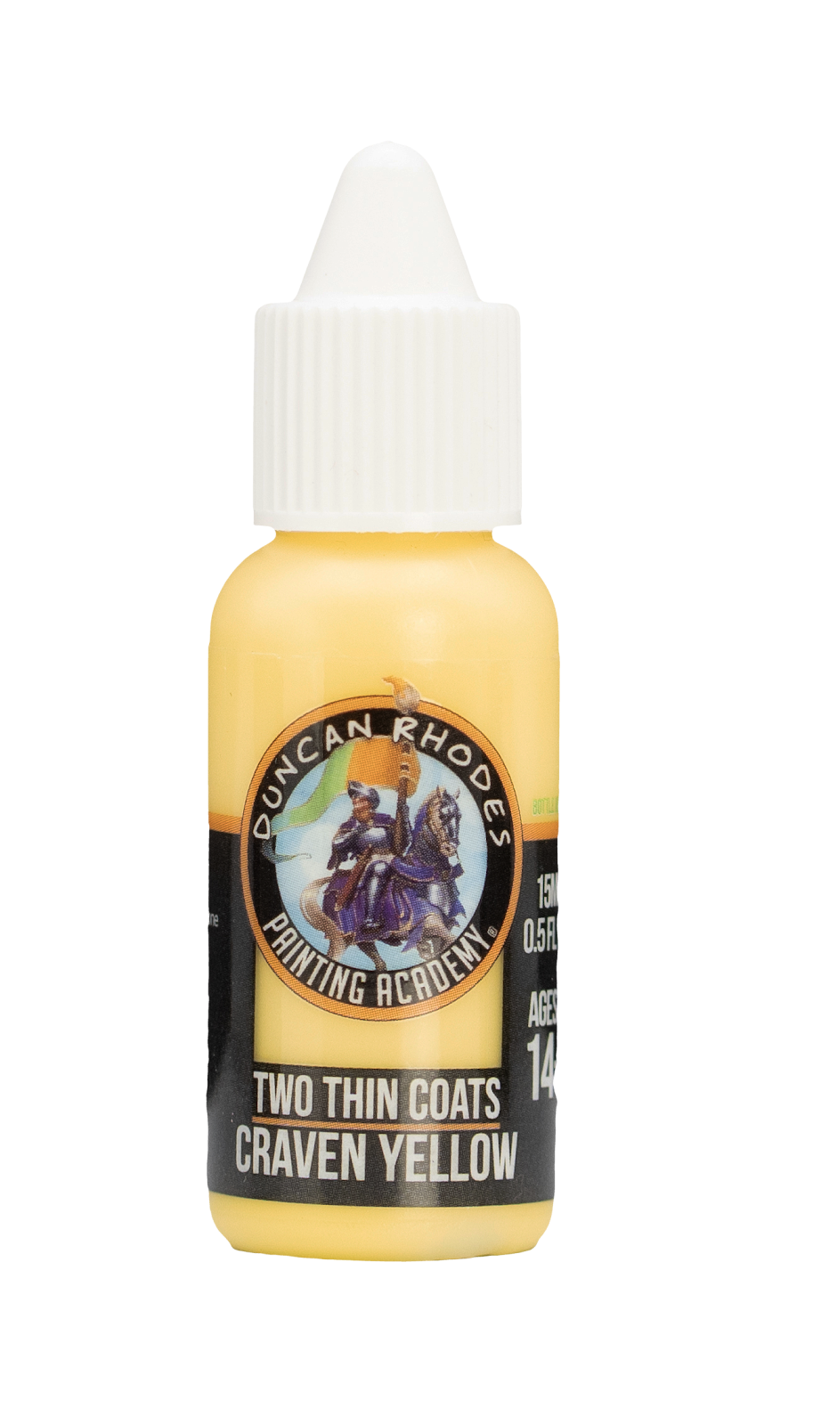 Two Thin Coats: Craven Yellow - Bright