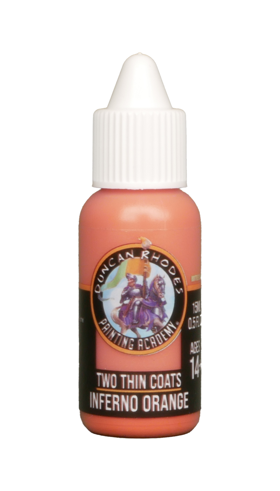 Two Thin Coats: Inferno Orange - Highlight