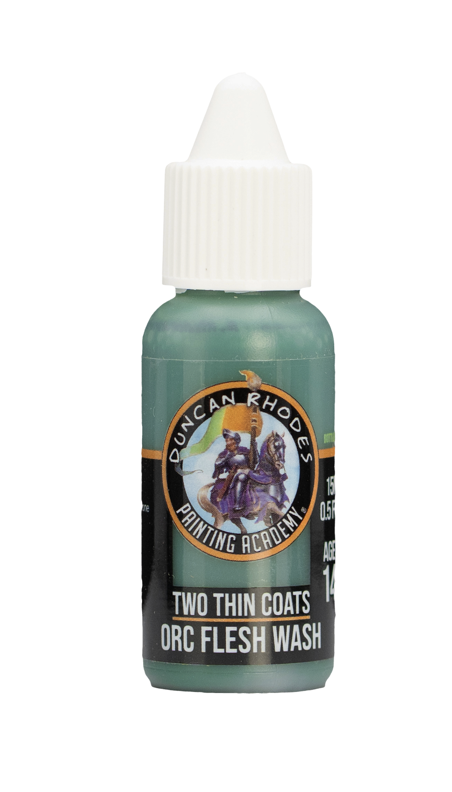 Two Thin Coats: Orc Flesh Wash - Wash