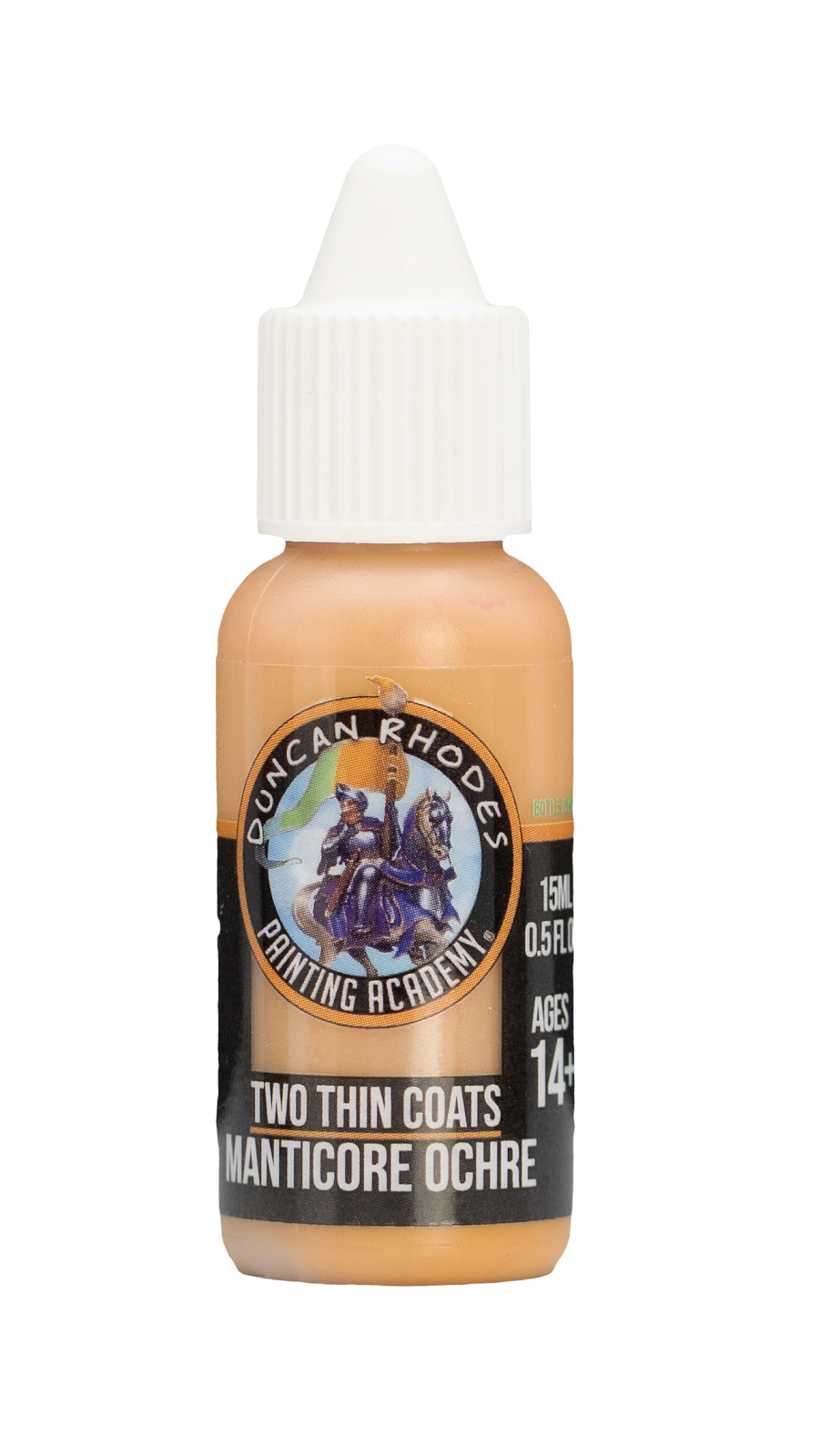 Two Thin Coats: Manticore Ochre - Midtone