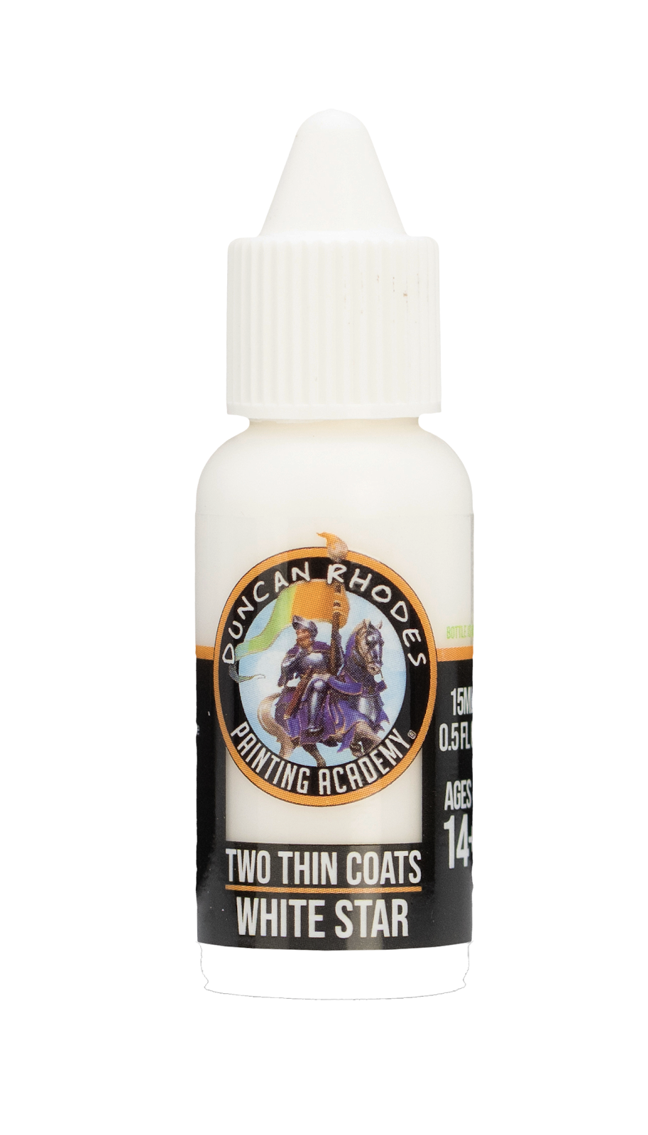 Two Thin Coats: White Star - Highlight