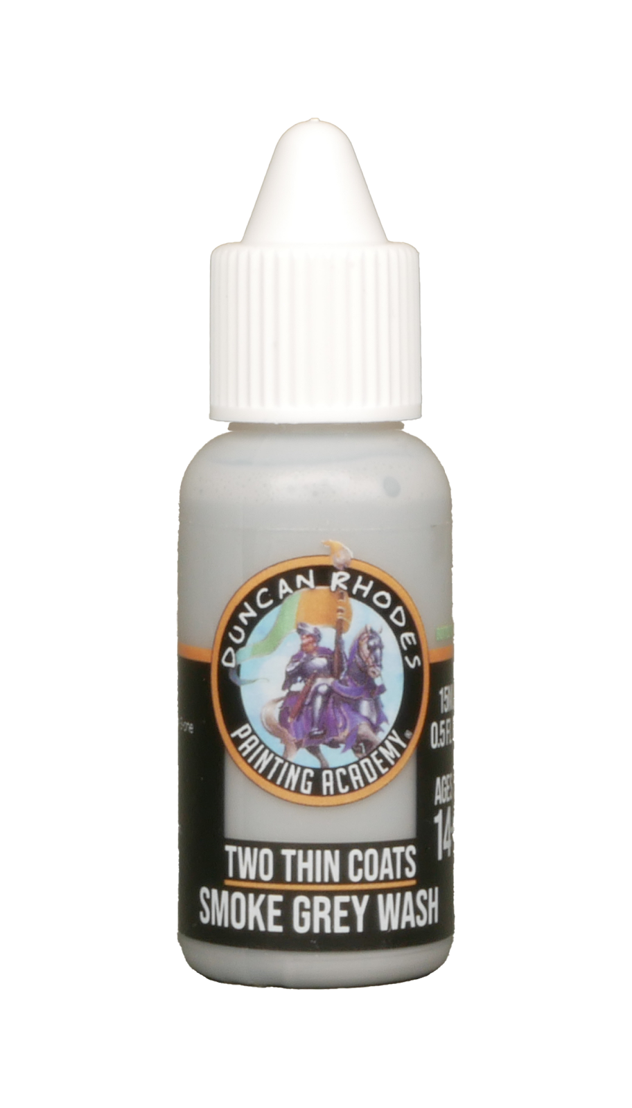 Two Thin Coats: Smoke Grey Wash - Wash