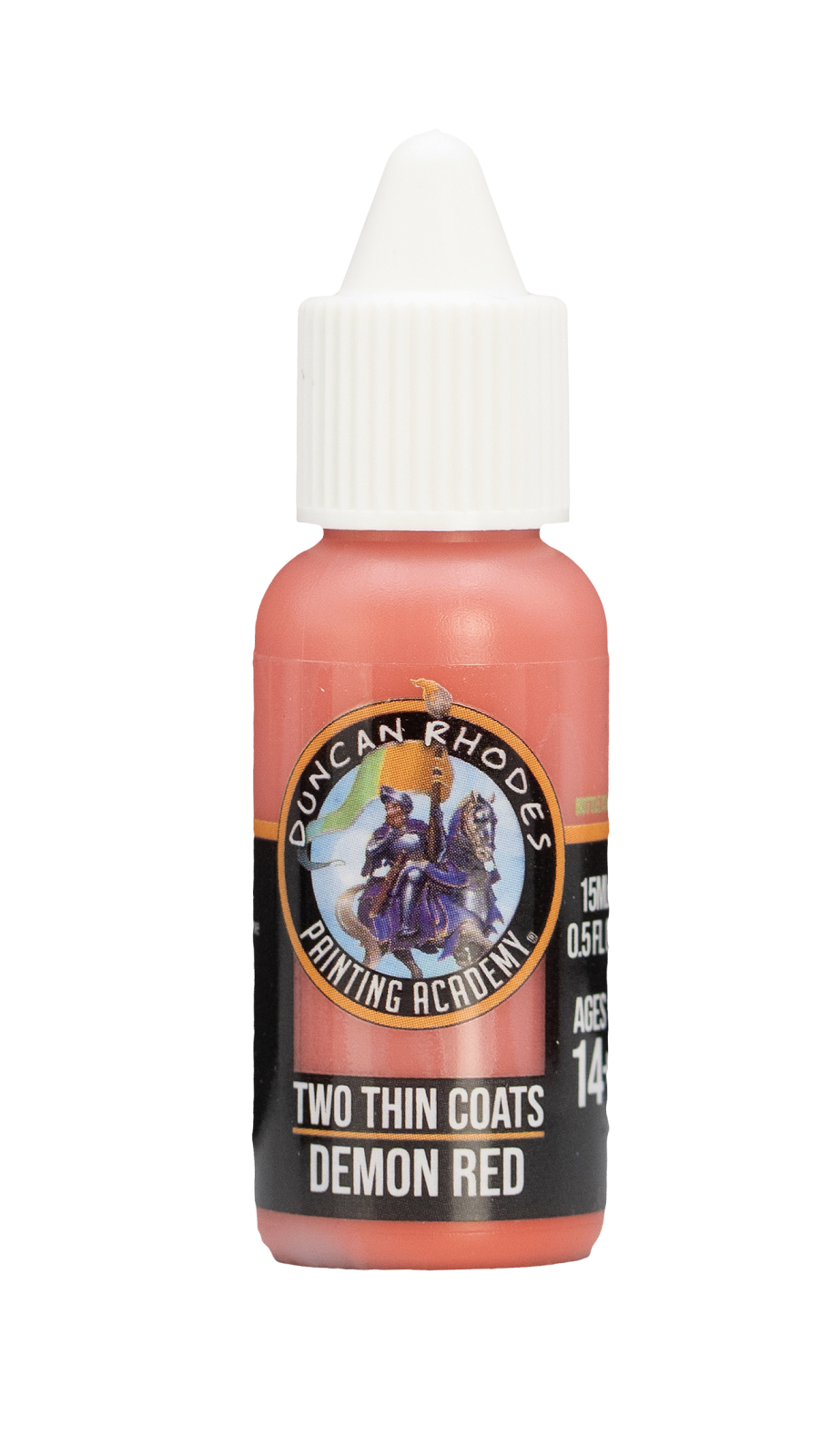 Two Thin Coats: Demon Red - Highlight