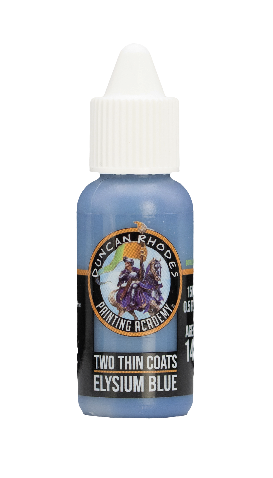 Two Thin Coats: Elysium Blue - Midtone