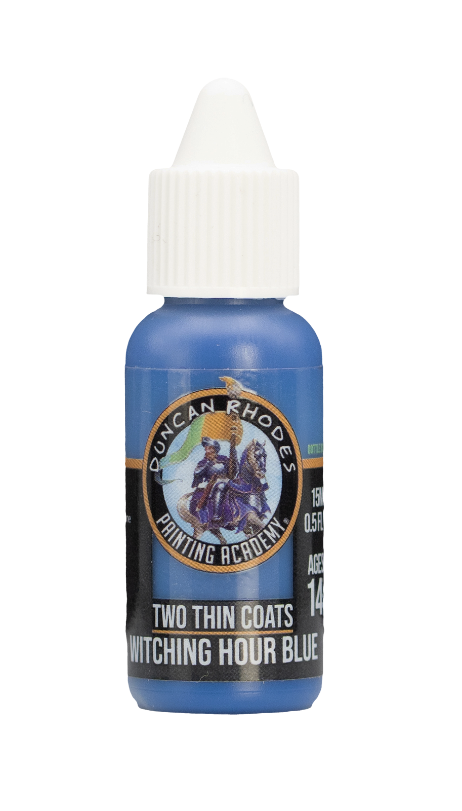 Two Thin Coats: Witching Hour blue - Midtone