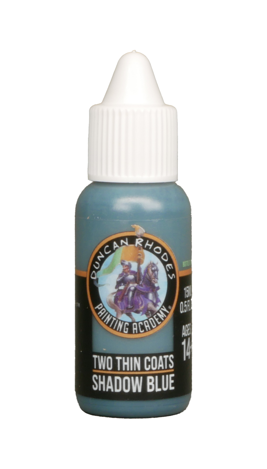 Two Thin Coats: Shadow Blue - Midtone