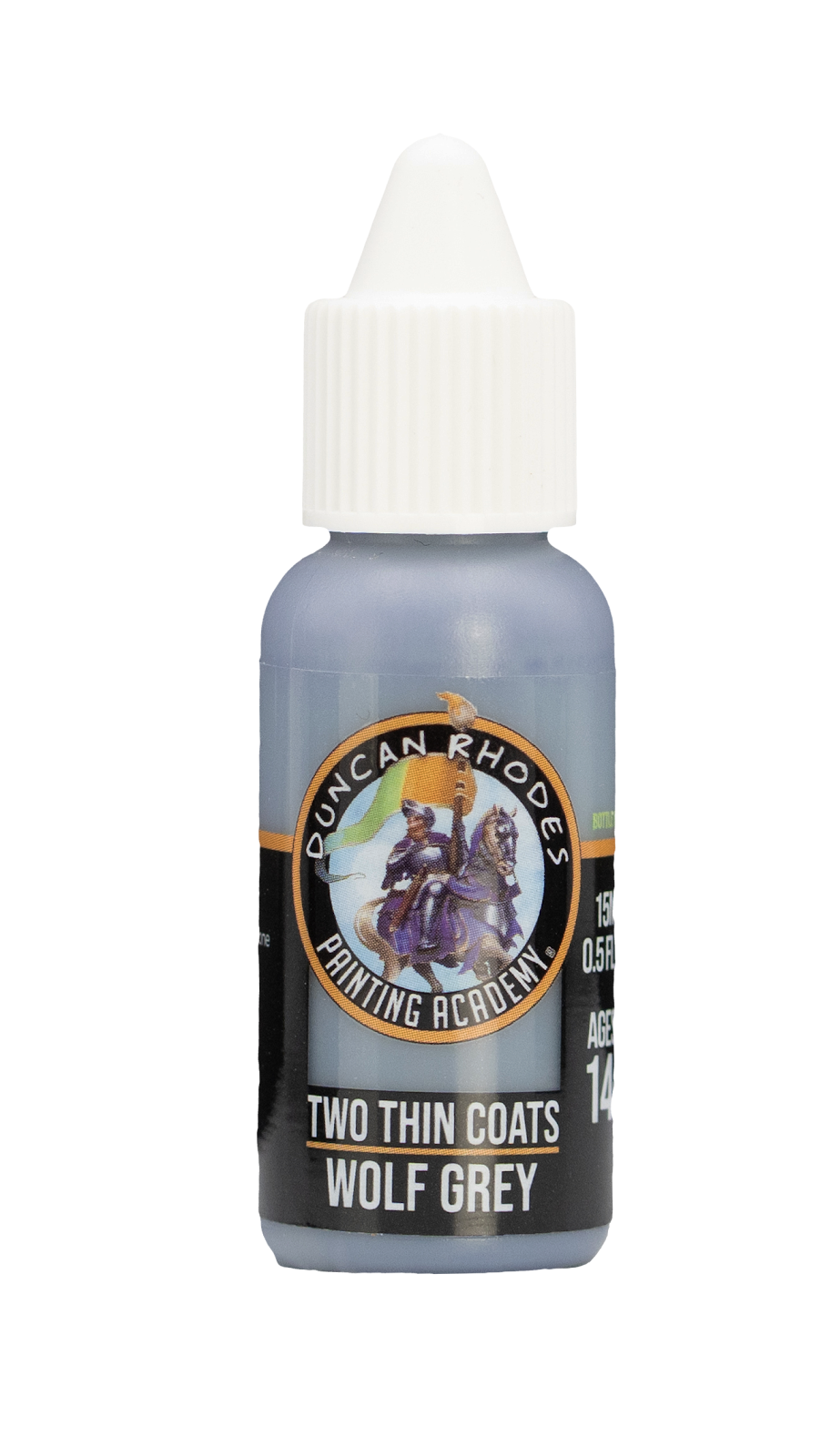 Two Thin Coats: Wolf Grey - Midtone