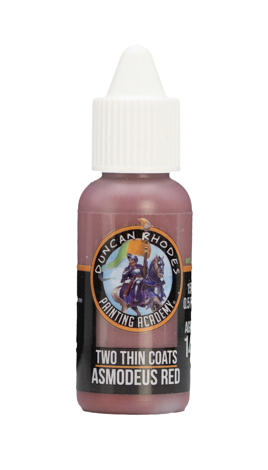 Two Thin Coats: Asmodeus Red - Midtone