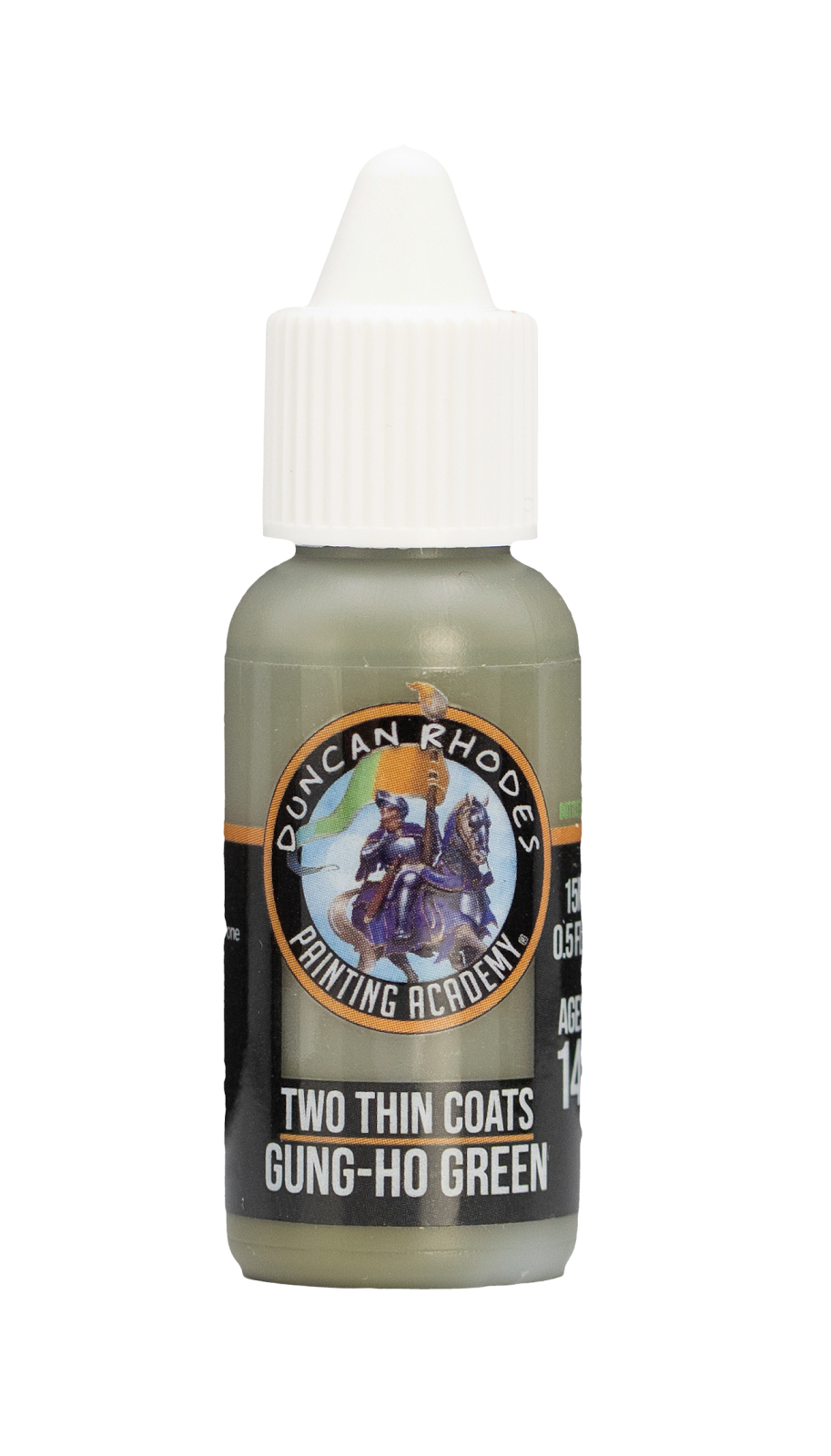 Two Thin Coats: Gung-ho Green - Midtone