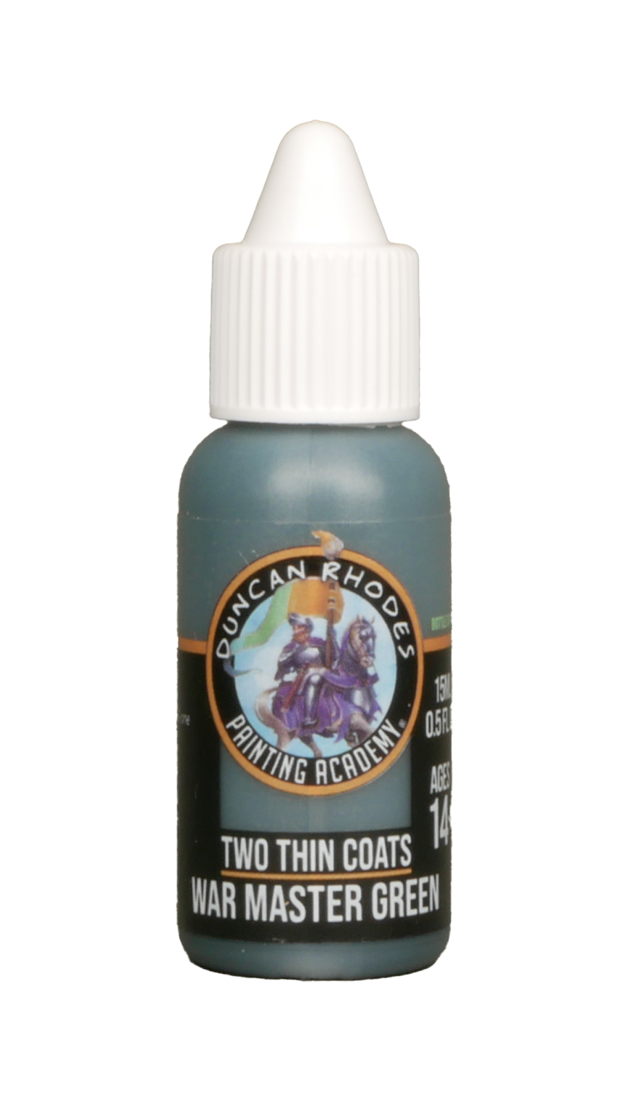 Two Thin Coats: War Master Green - Shadow