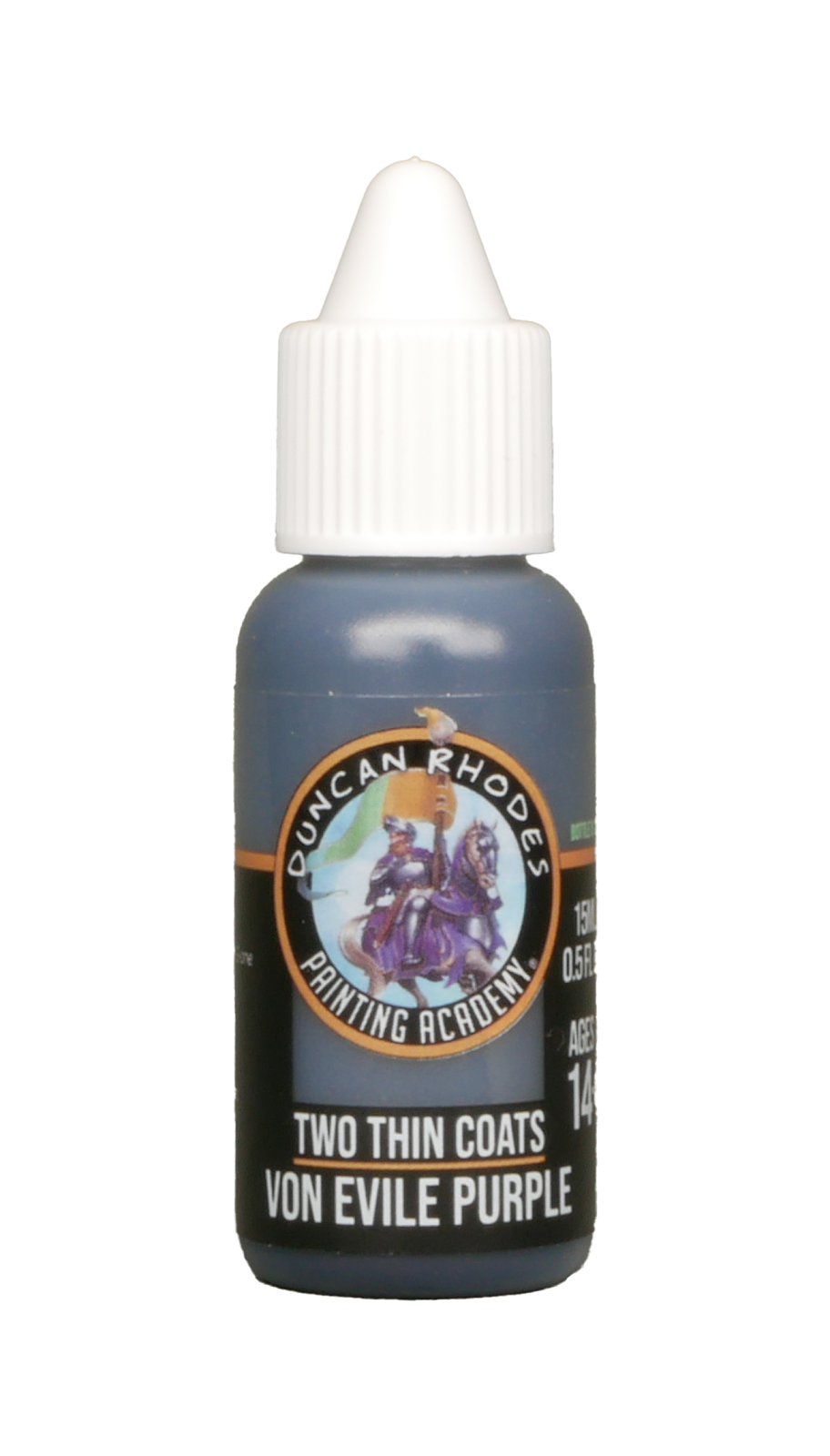 Two Thin Coats: Von Evile Purple - Shadow