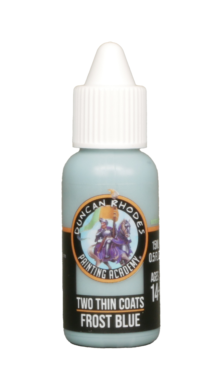Two Thin Coats: Frost Blue - Highlight