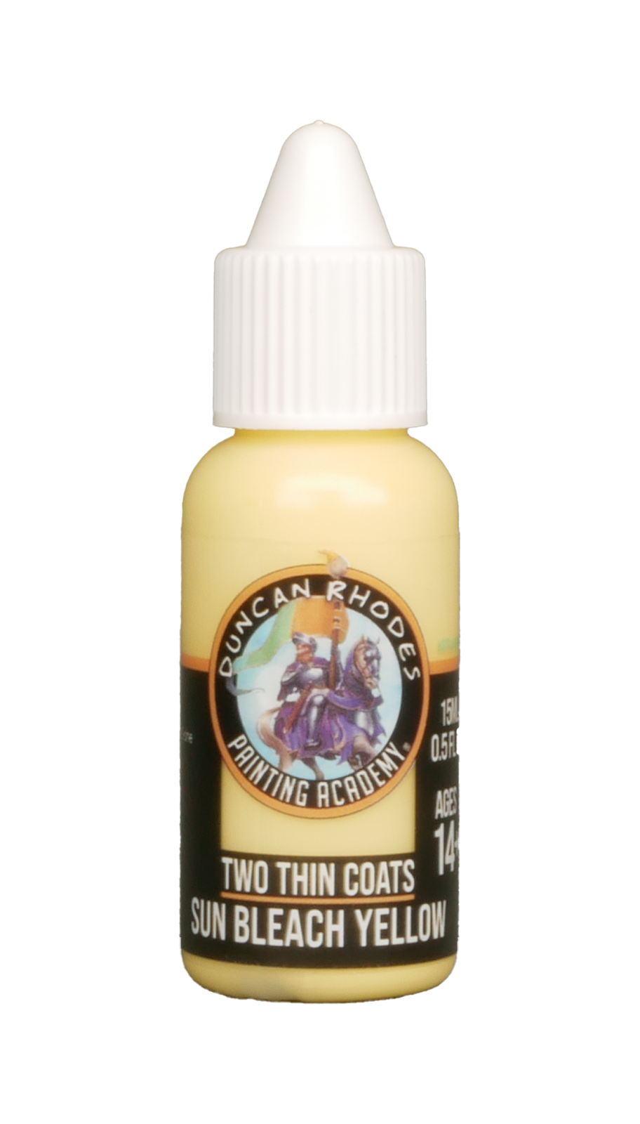Two Thin Coats: Sun Bleach Yellow - Midtone