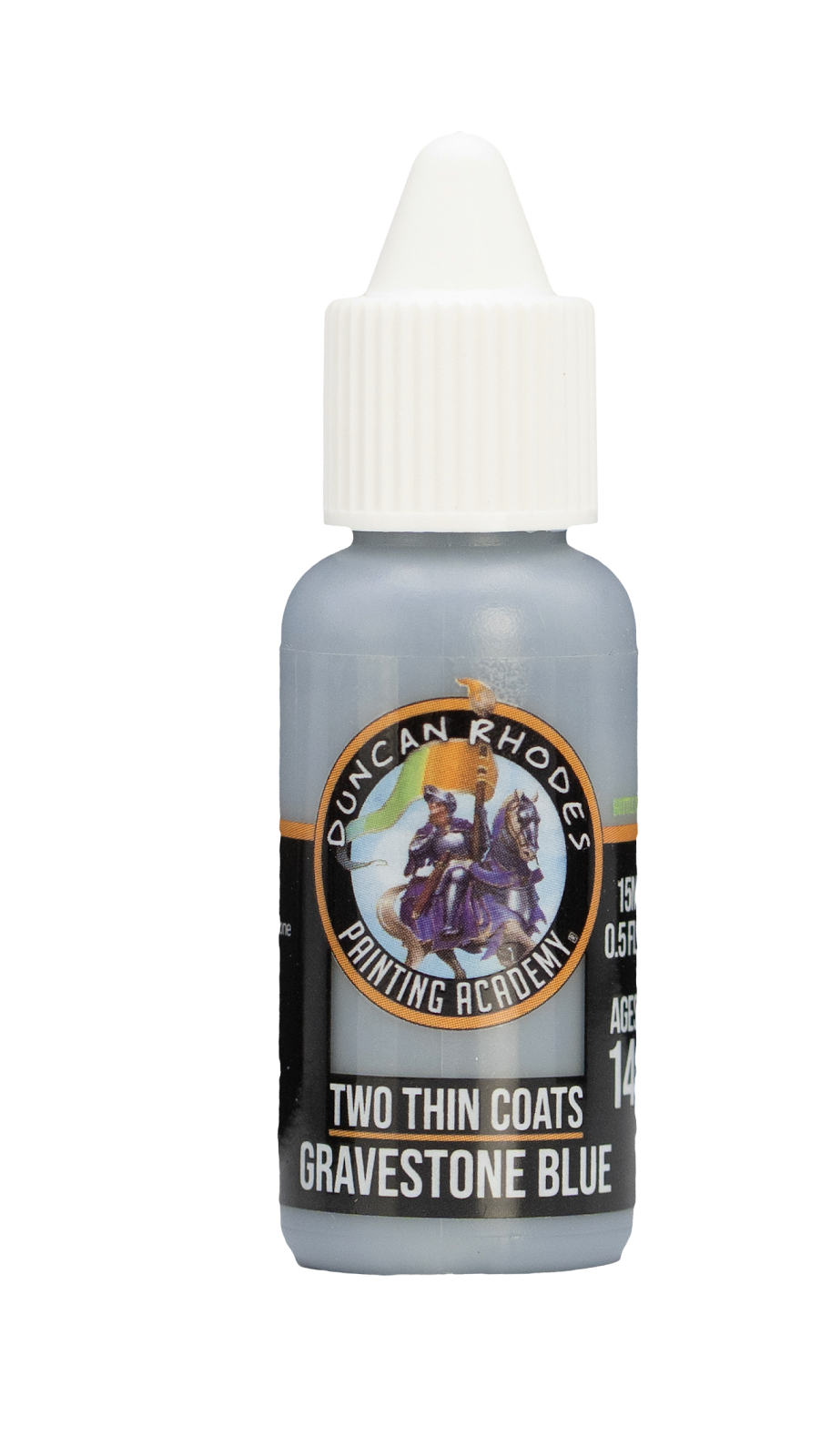 Two Thin Coats: Gravestone Blue - Highlight