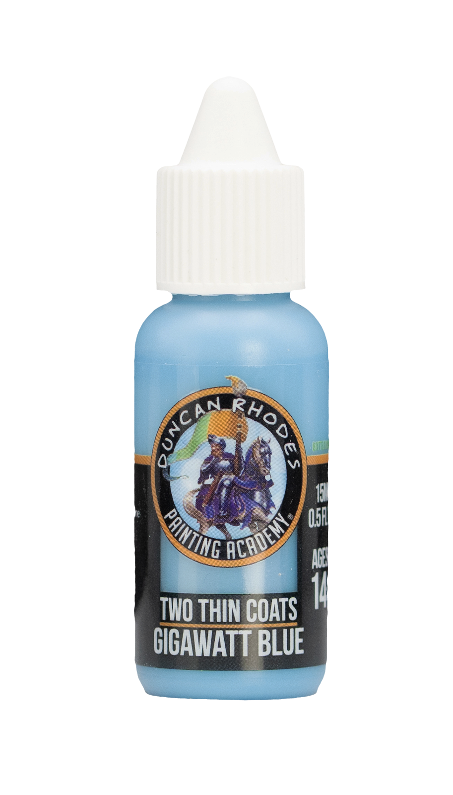 Two Thin Coats: Gigawatt Blue - Bright