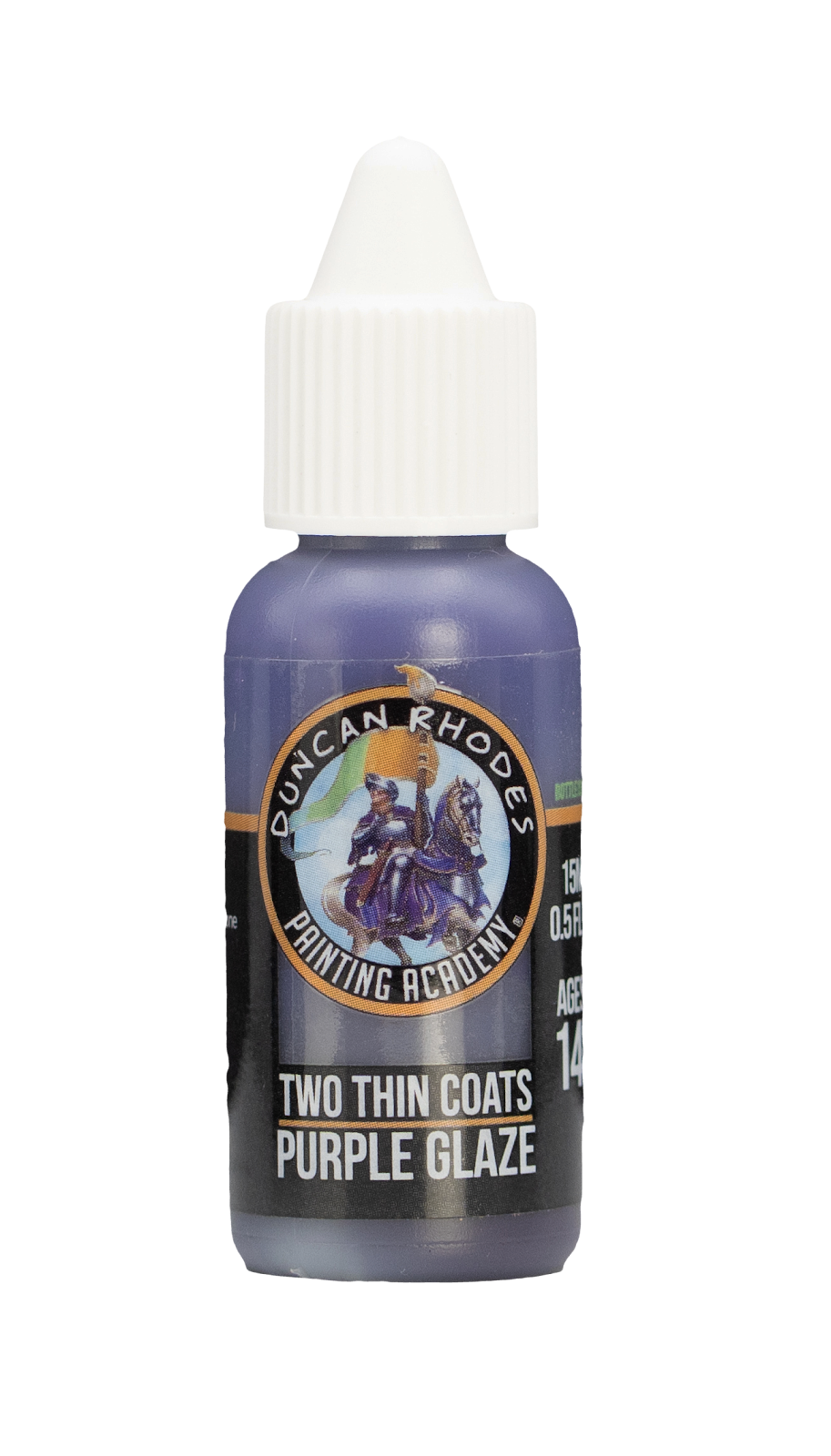 Two Thin Coats: Purple Glaze - Glaze