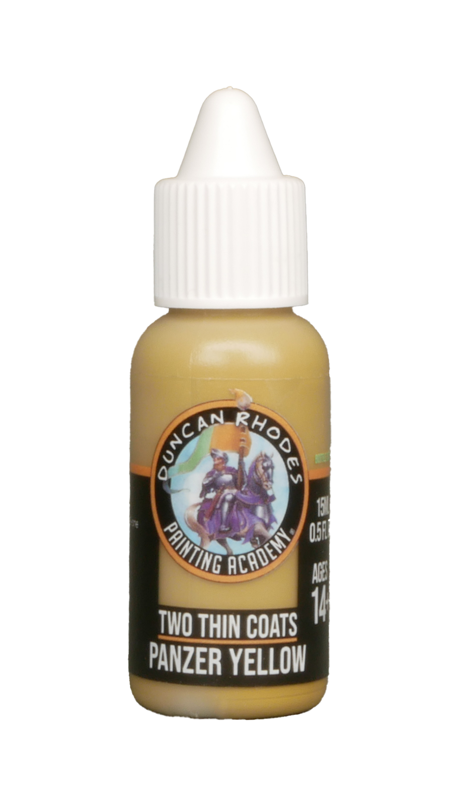 Two Thin Coats: Panzer Yellow - Shadow
