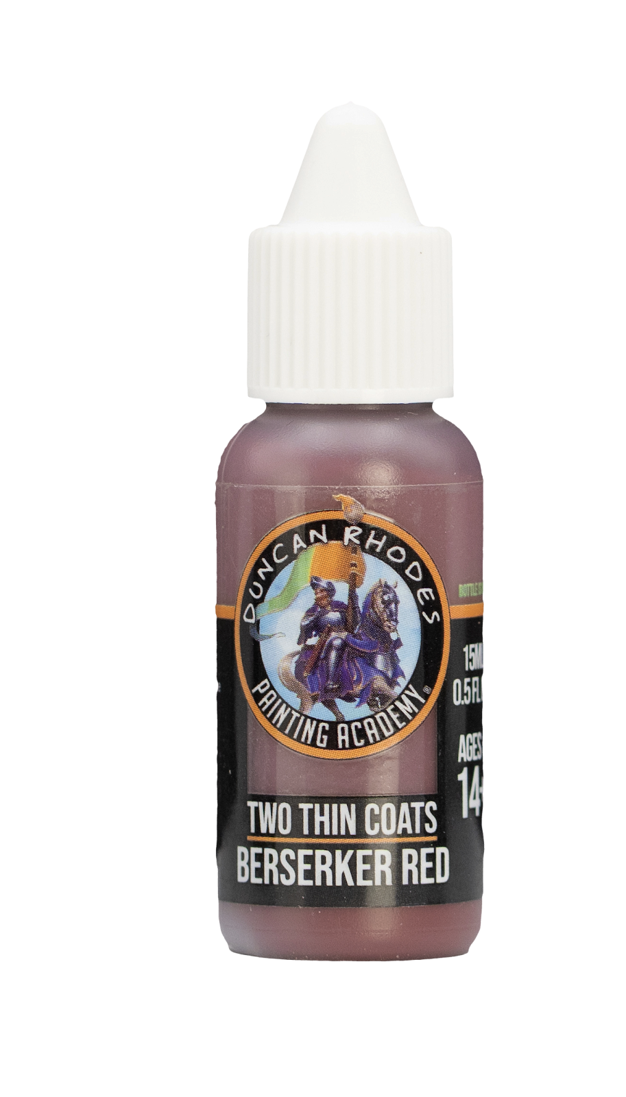 Two Thin Coats: Berserker Red - Shadow